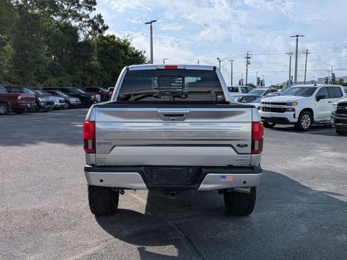 Used 2019 Ford F150 Platinum w/ Equipment Group 701A Luxury AWD/4WD image 7