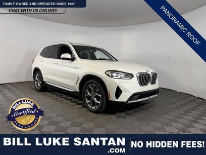 Used 2022 BMW X3 sDrive30i w/ Convenience Package w/ZPA