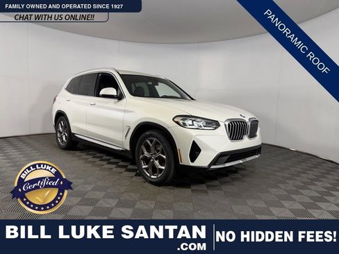 Used 2022 BMW X3 sDrive30i w/ Convenience Package w/ZPA image 1