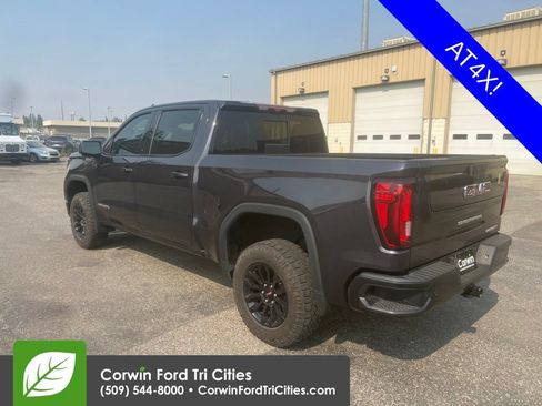 Used 2022 GMC Sierra 1500 AT4X AWD/4WD image 9