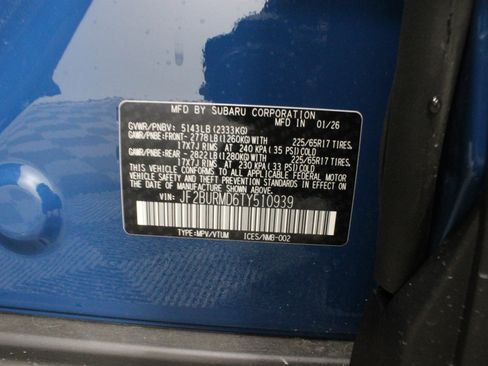 New 2026 Subaru Outback Wilderness AWD/4WD image 37