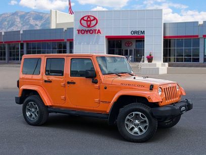 Used 2013 Jeep Wrangler Unlimited Rubicon w/ Connectivity Group