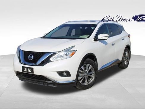 Used 2017 Nissan Murano SL w/ SL Technology Package image 1