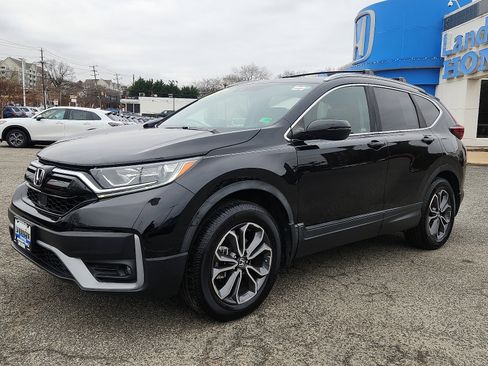 Used 2021 Honda CR-V EX-L image 1