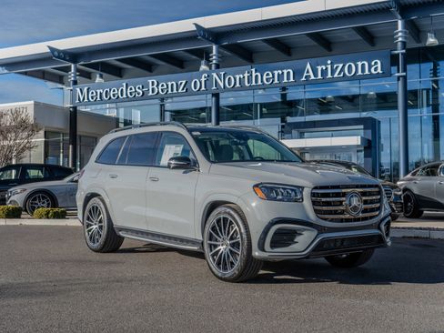 New 2026 Mercedes-Benz GLS 450 4MATIC image 1