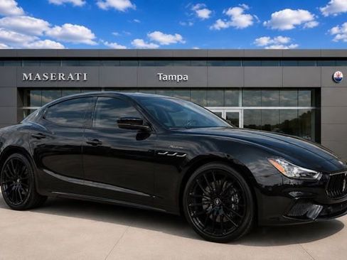 Used 2023 Maserati Ghibli Modena RWD image 1