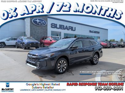 New 2025 Subaru Outback Limited