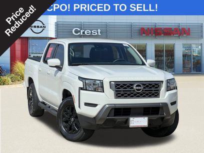 Certified 2022 Nissan Frontier SV
