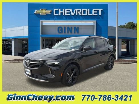 Used 2022 Buick Envision Essence w/ Sport Touring Package FWD image 1