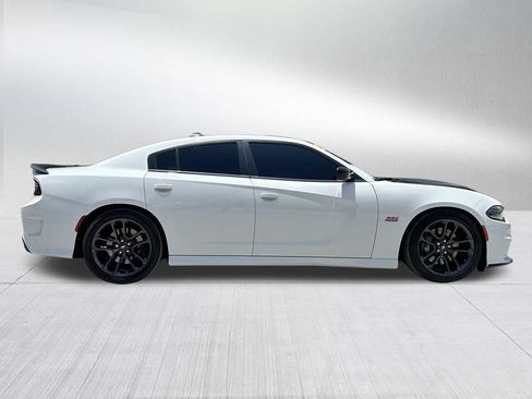 Certified 2022 Dodge Charger Scat Pack w/ Plus Group RWD image 4