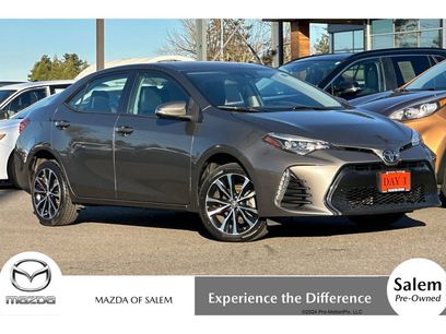 Used 2017 Toyota Corolla SE w/ Carpet Mat Package (TMS)