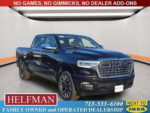 New 2026 RAM 1500 Limited w/ Off Road Group AWD/4WD image 1