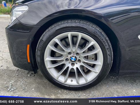Used 2015 BMW 750Li xDrive w/ M Sport Edition AWD/4WD image 10