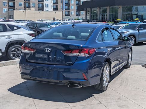 Used 2018 Hyundai Sonata Limited w/ Cargo Package FWD image 3