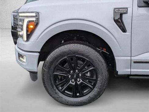 New 2025 Ford F150 Platinum w/ Equipment Group 702A High image 10