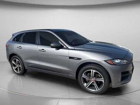 Used 2020 Jaguar F-PACE R-Sport AWD/4WD image 1