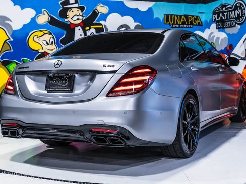 Used 2017 Mercedes-Benz S 63 AMG 4MATIC Sedan image 10