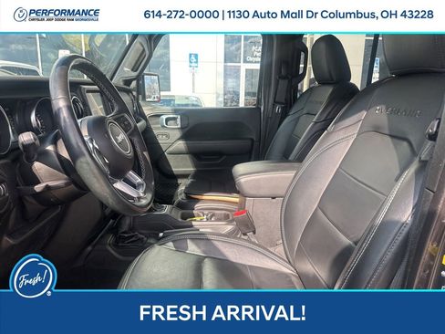 Used 2021 Jeep Gladiator Overland w/ Popular Equipment Package image 14