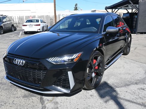 Used 2021 Audi RS 6 AWD/4WD image 8