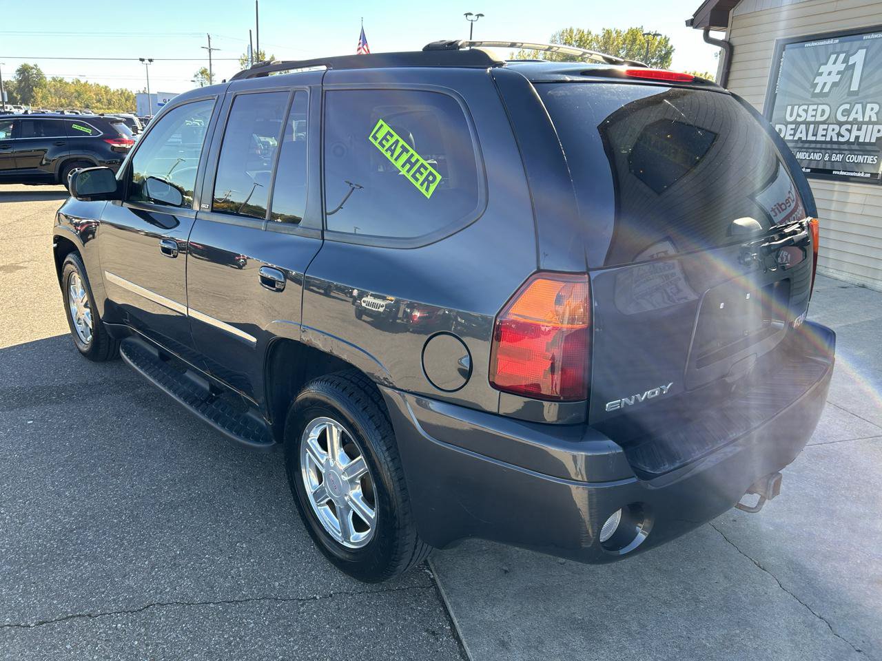 Used 2007 GMC Envoy SLT AWD/4WD image 7