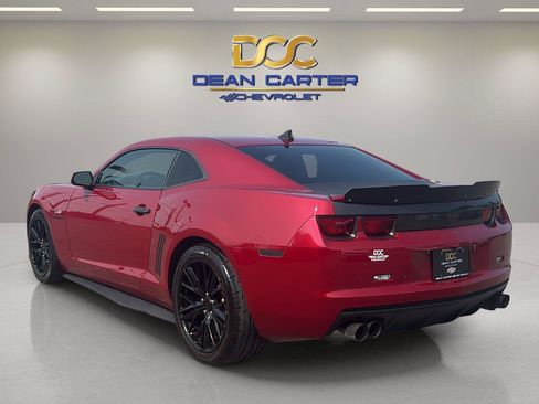 Used 2013 Chevrolet Camaro SS w/ RS Package RWD image 3