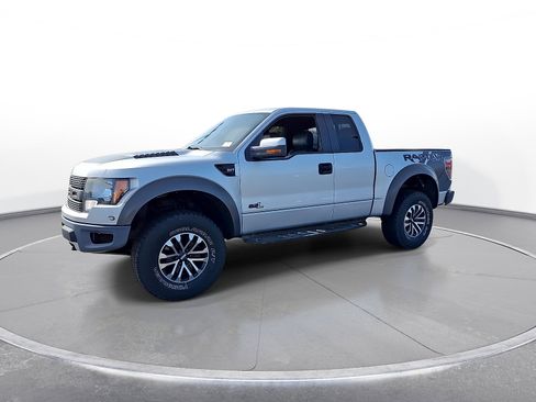 Used 2012 Ford F150 Raptor w/ Box Side Graphics Pkg AWD/4WD image 4