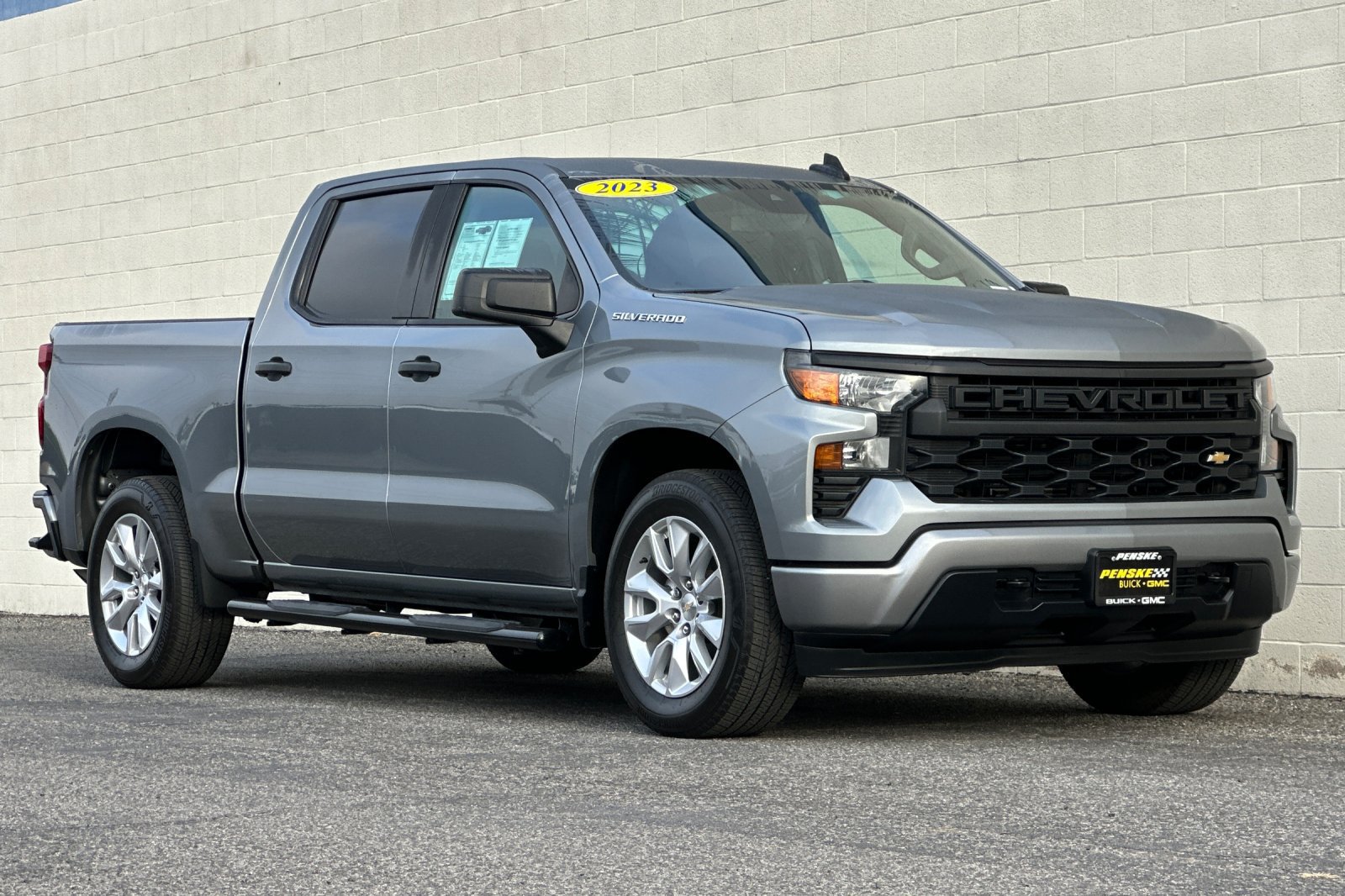 Certified 2023 Chevrolet Silverado 1500 Custom RWD image 2
