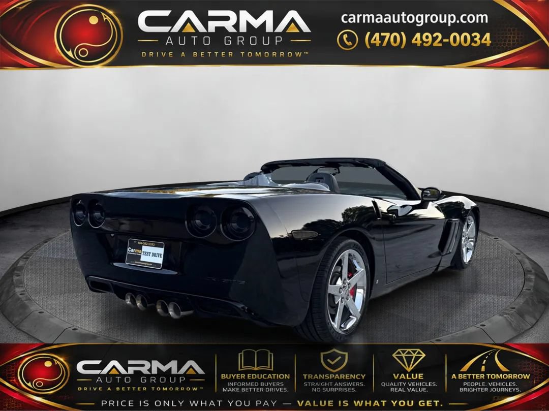 Used 2008 Chevrolet Corvette Convertible w/ Preferred Equipment Group RWD image 5