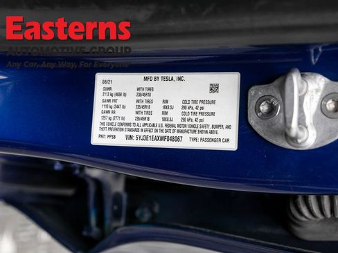 Used 2021 Tesla Model 3 Standard Range Plus RWD image 29