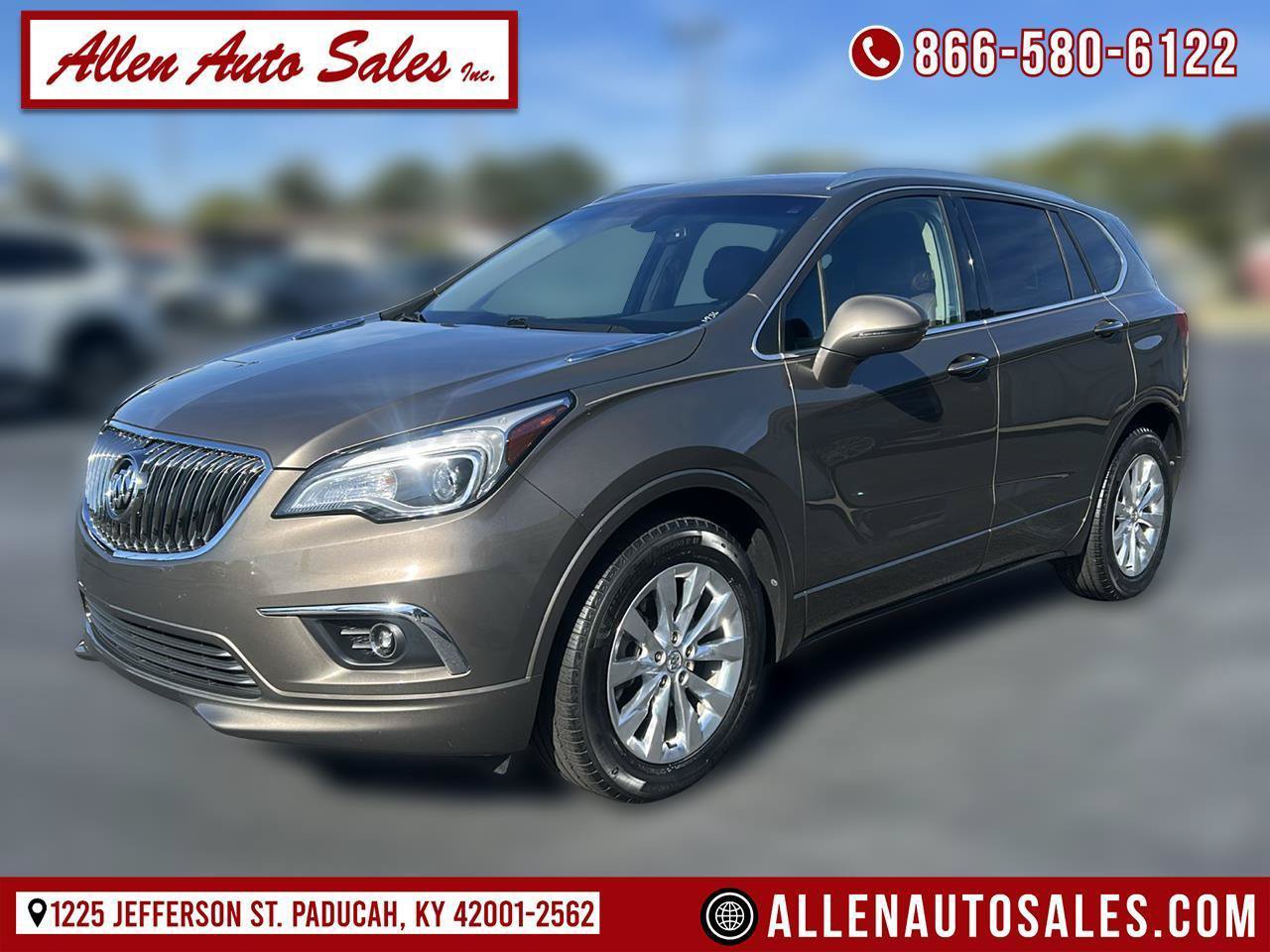 Used 2018 Buick Envision Essence w/ LPO, Interior Luxury Package FWD image 1