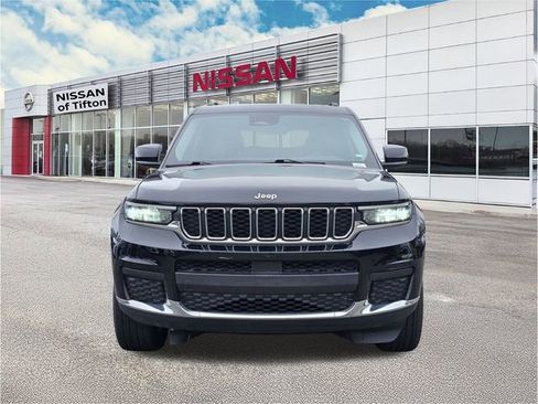 Used 2022 Jeep Grand Cherokee L Laredo w/ Luxury Tech Group I image 2