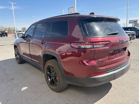 Used 2024 Jeep Grand Cherokee L Limited w/ Black Appearance Package image 3