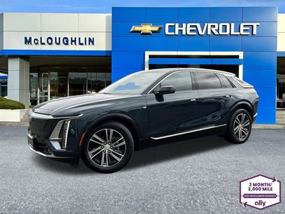Used 2025 Cadillac Lyriq Luxury