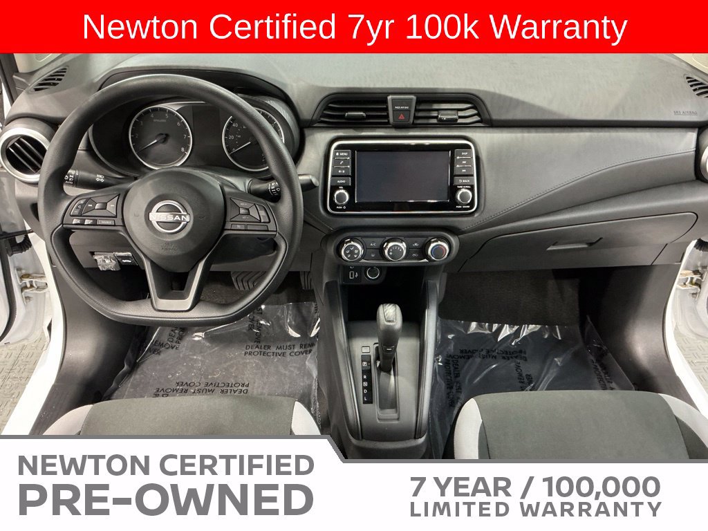 Used 2025 Nissan Versa S w/ Trunk Package FWD image 9