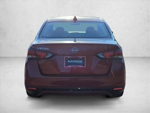 New 2025 Nissan Versa SV w/ Trunk Package image 6