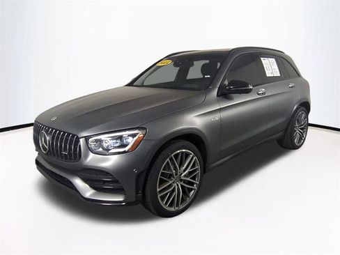 Used 2022 Mercedes-Benz GLC 43 AMG 4MATIC image 9