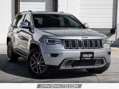 Used 2018 Jeep Grand Cherokee Limited w/ Luxury Group II
