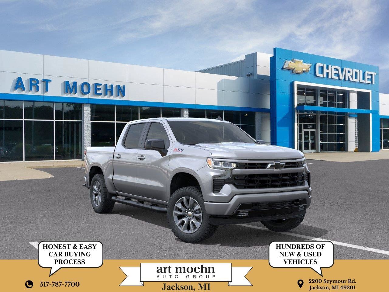 New 2026 Chevrolet Silverado 1500 RST w/ Convenience Package II AWD/4WD image 1