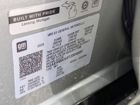 New 2026 Buick Enclave Sport Touring w/ Power Package image 19