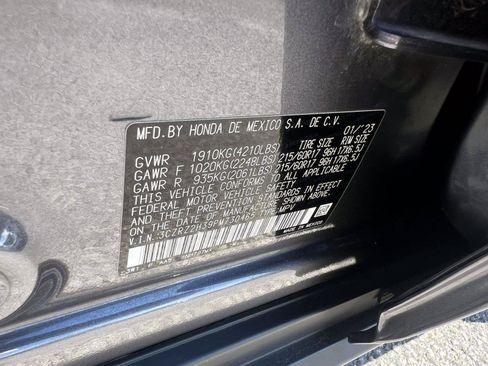 Certified 2023 Honda HR-V LX image 16