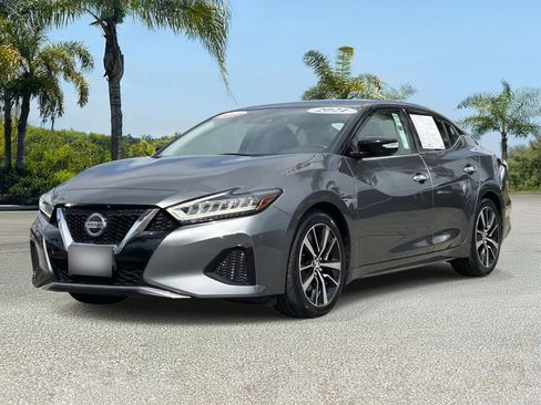 Certified 2021 Nissan Maxima 3.5 SV w/ Floor Mat Group image 2