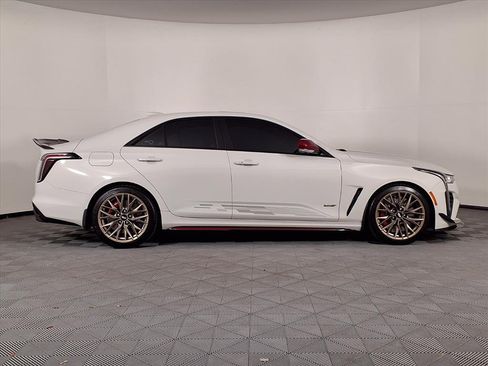 Used 2023 Cadillac CT4 V Blackwing w/ Road Atlanta IMSA Edition image 37