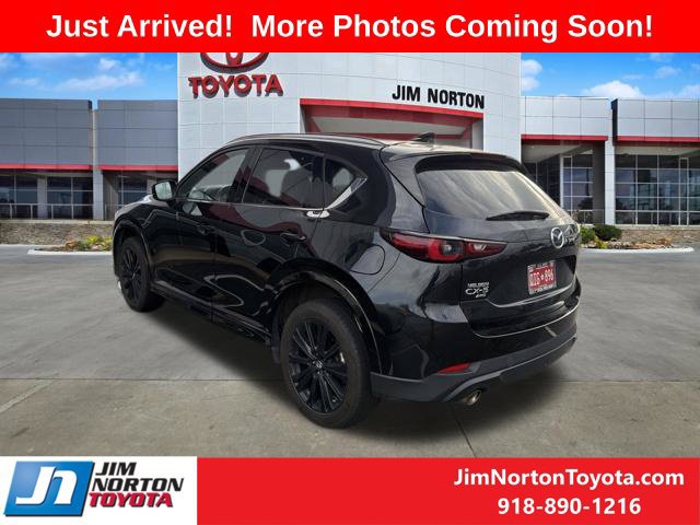 Used 2022 MAZDA CX-5 AWD 2.5 Turbo image 8