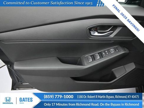 New 2025 Honda Accord LX image 19