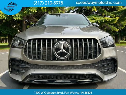 Used 2022 Mercedes-Benz GLE 53 AMG 4MATIC image 2
