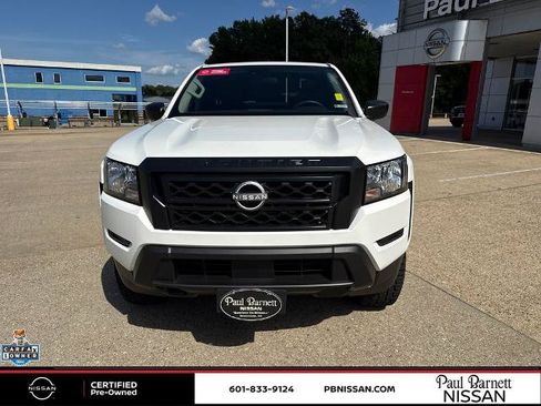 Certified 2024 Nissan Frontier S w/ Technology Package AWD/4WD image 16