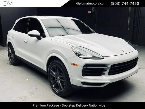 Used 2020 Porsche Cayenne AWD/4WD image 9