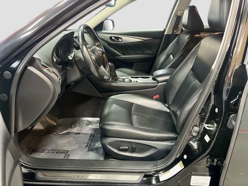 Used 2021 INFINITI Q50 Luxe w/ All Weather Package AWD/4WD image 20