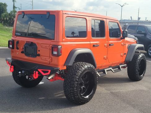 Used 2020 Jeep Wrangler Unlimited Sport S w/ Sun And Sound Package AWD/4WD image 4