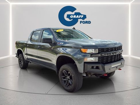Used 2021 Chevrolet Silverado 1500 Custom Trail Boss w/ Safety Confidence Package AWD/4WD image 5